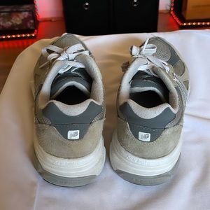 Grey New Balance 990 Sneakers